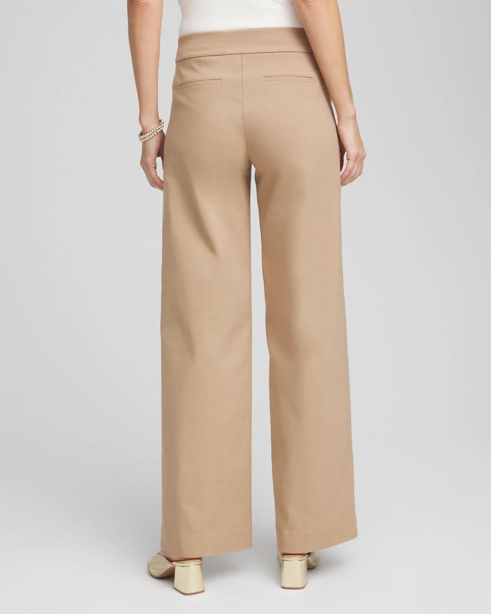 Brigitte™ Slim Wide-Leg Pants | Chico's